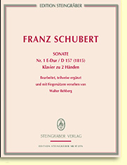 Sonaten von F. Schubert